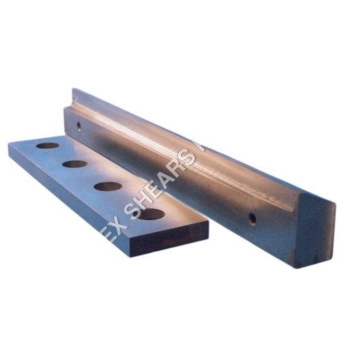 Guillotine Shear Blades - Color: Silver