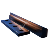 Guillotine Shear Blades - Color: Silver