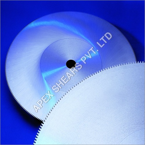 Friction Circular Saw Blades For Tube Pipe Cutting By APEX SHEARS PVT. LTD.