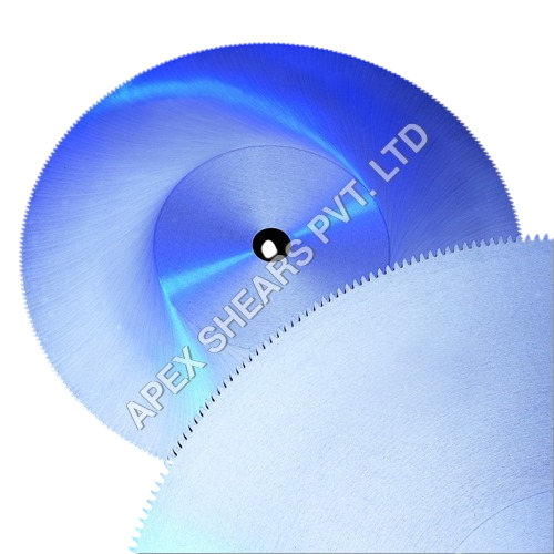 Friction Circular Saw Blades - Color: Silver