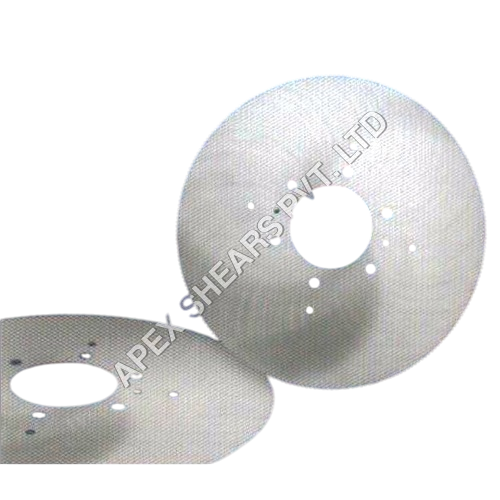 Cold Saw Blade - Color: Silver