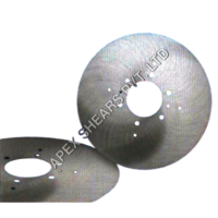 Cold Saw Blade - Color: Silver
