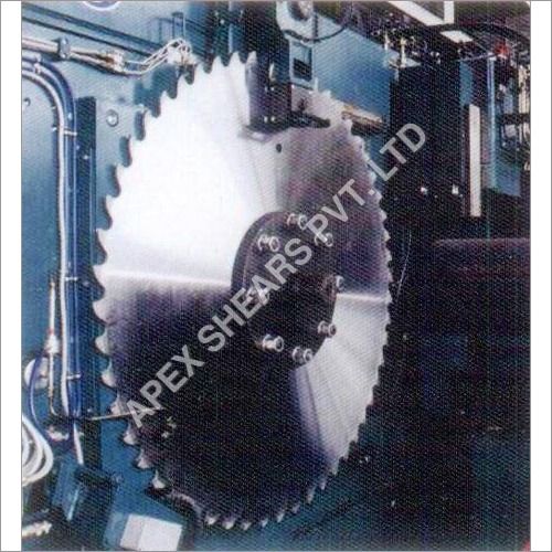 Silver Tct Saw For Continuous Castings