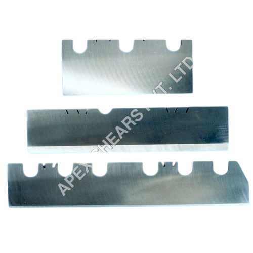 Wood Chip Knives For Paper Industries - Color: Silver