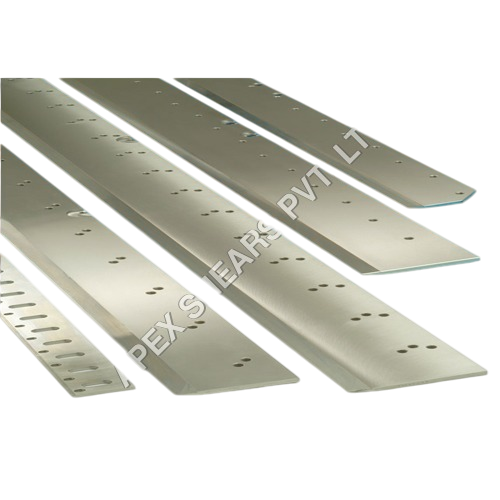 Tungsten Carbide Paper Guillotine And Trimmer Knives - Color: Silver