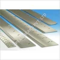 Tungsten Carbide Paper Guillotine Knives - Up To 4.5m Length, 800mm Diameter | Precision Finish, Suitable For All Machine Makes