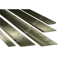 Tungsten Carbide Paper Guillotine And Trimmer Knives - Color: Silver