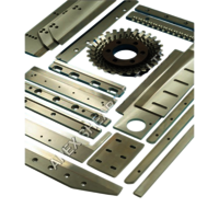 Tungsten Carbide 3 Knives Trimmer - Color: Silver