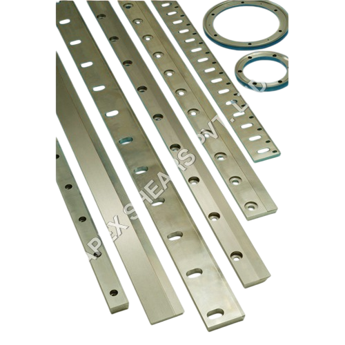 Hss Inlaid Paper Cutting Knives - Color: Silver