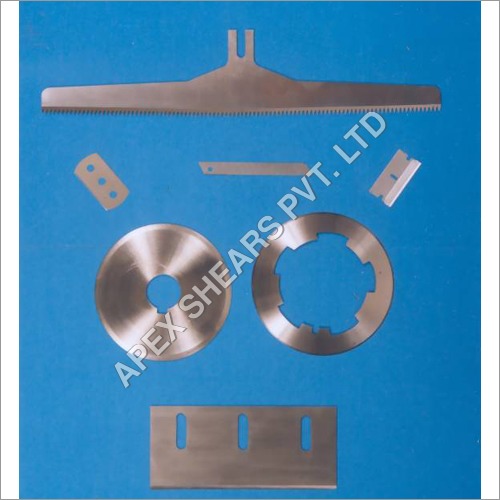 Packaging Knives for UFFS Machines By APEX SHEARS PVT. LTD.