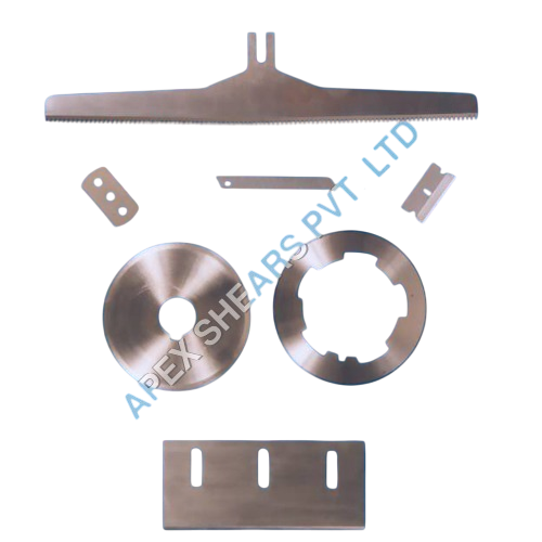 Packaging Knives For Uffs Machines - Color: Silver