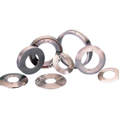 Circular Knives For Packaging Industries - Color: Silver
