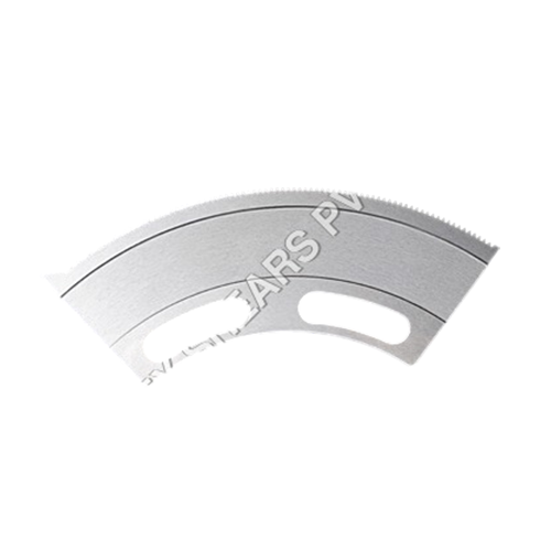 Upper Slotter Blade - Color: Silver