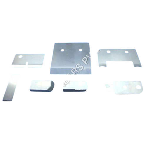 Straigt Tyre And Tube Cutting Knives - Color: Silver