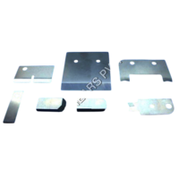 Straight Tyre And Tube Cutting Knives - Color: Silver