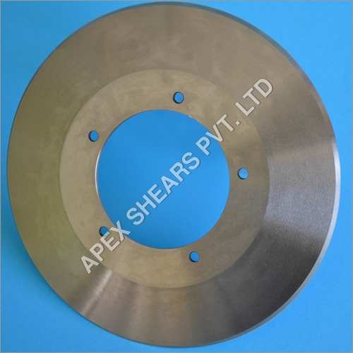 Silver Auto Skiver/Tread Circular Cutting Knives