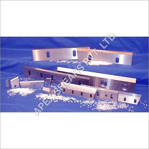 Silver Plastic Processing Blades And Knives