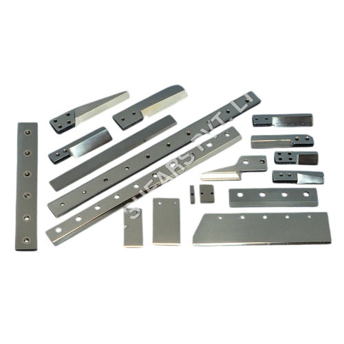 Silver Pelletizer Knives