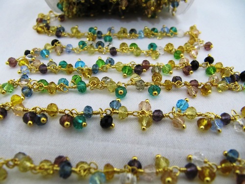 Multi Color Dangling Chain