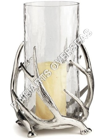 Antler Candle Hurricane