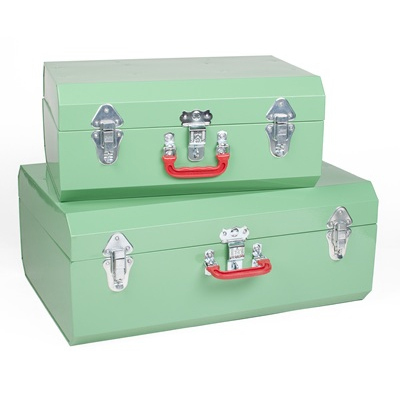 Vintage Antique Trunk