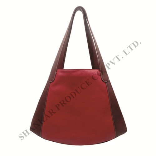 Leather Shoulder Bag