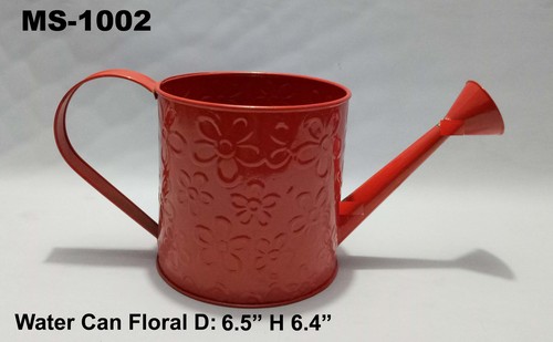 Water Can Floral