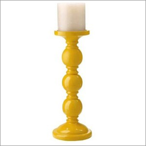 Colored Candle Stand