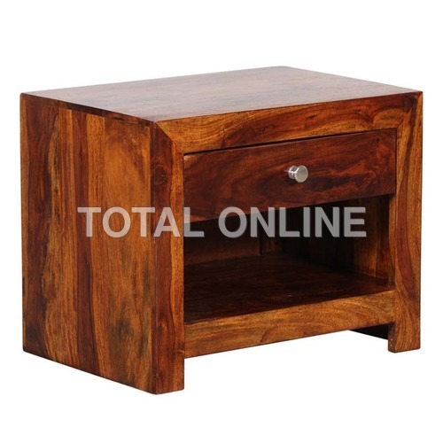 Astonishing Wooden Bedside Table