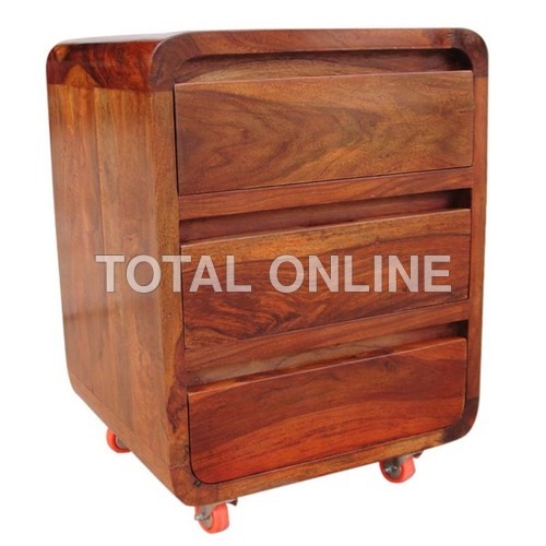 Astonishing Wooden Bedside Table