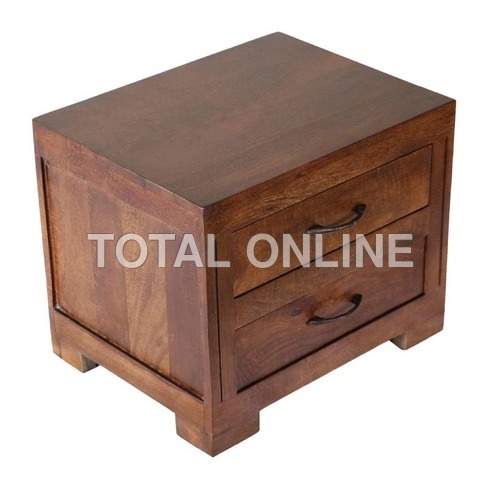 Wooden Bedside Table