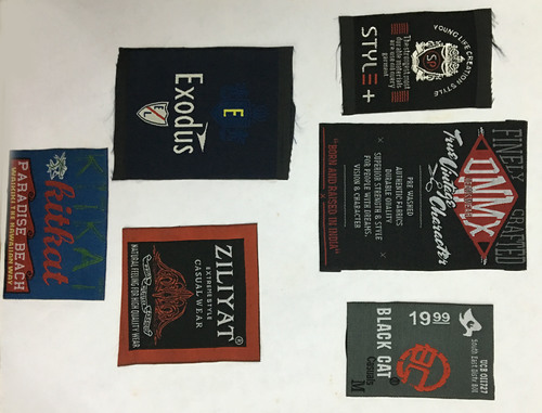 Main Label / Size Label