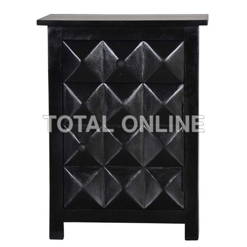 Designer Wooden Bedside Table