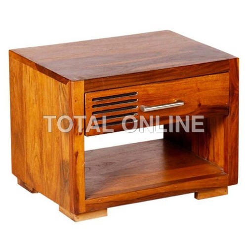 Wooden Bedside Table