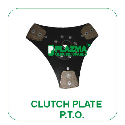 Clutch Plate Pto Green Tractors