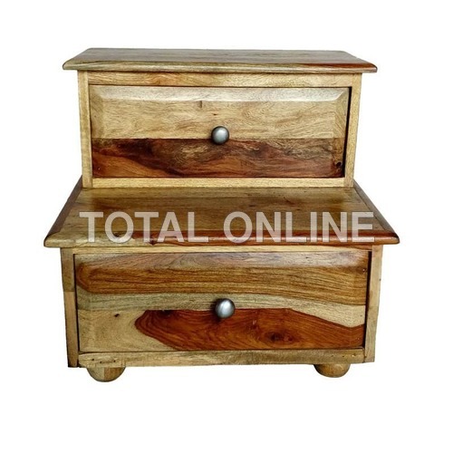 Stair Style Distinctive Wooden Bedside Furniture