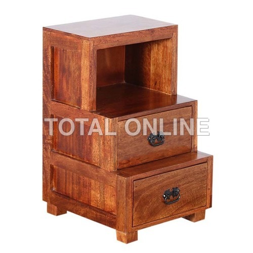 Wooden Bedside Table