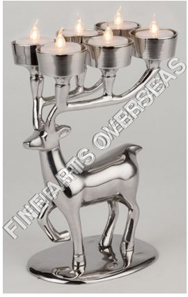 Aluminium Candle Holder