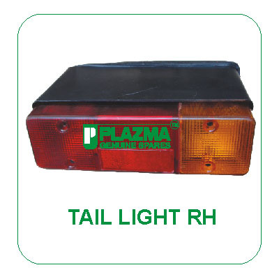 Tail Light RH Green Tractor