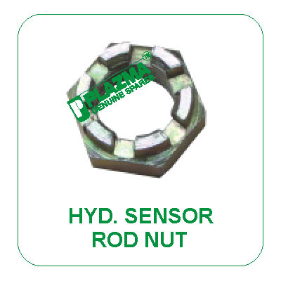 Hydraulic Sensor Rod Nut Green Tractors