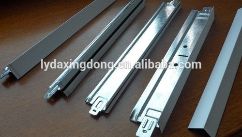 T Grid Channel Application: False Ceiling
