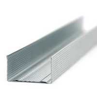 Floor Channel - Galvanized Steel, Various Sizes & Widths | Corrosion Resistance, High Strength, Accurate Dimensions, Durable, Easy Installation