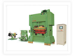 High Speed Double Crank Precision Press