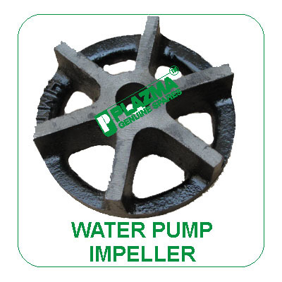 Water Pump Impeller Green Tractor