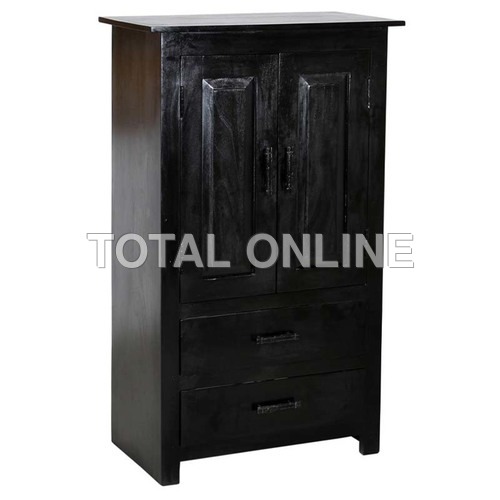 Eccentric and intrinsic Wooden Almirah