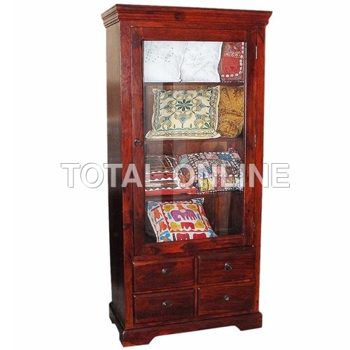 Sheesham Wood Made Lovely Looking Almirah