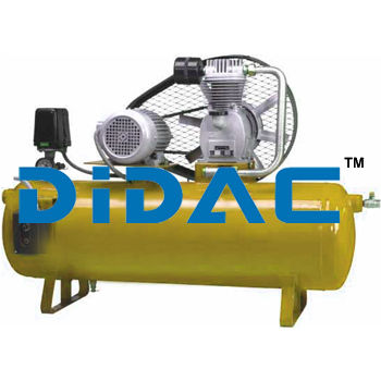 Single Stage Piston Compressor