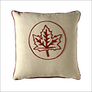 Embroidered Cushion Cover
