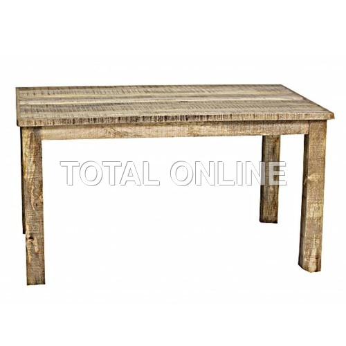 Antique look Rustic Ice Box Dining Table