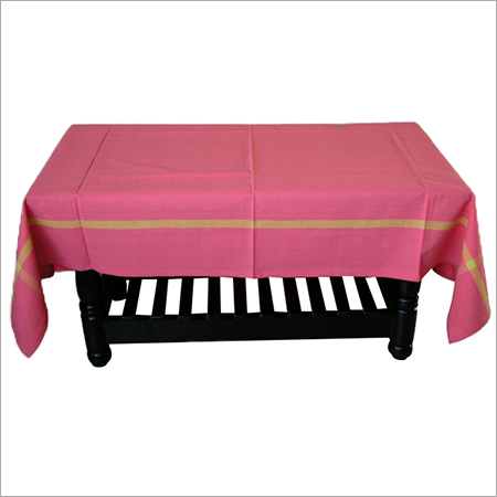 Cotton Check Table Cloth